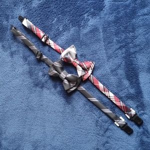 The Children's Place Bow Ties Set of 2 Size 6-12 Months